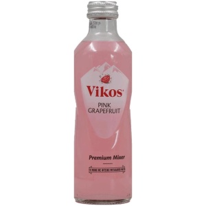 ΑΝΑΨΥΚΤΙΚΟ ΒΙΚΟΣ 250ml NRB ΦΙΑΛΗ PINK GRAPEFRUIT ΚΙΒ.24x250ml (OW)