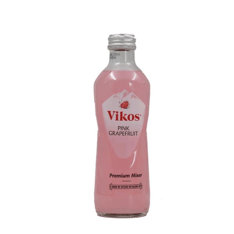 ΑΝΑΨΥΚΤΙΚΟ ΒΙΚΟΣ 250ml NRB ΦΙΑΛΗ PINK GRAPEFRUIT ΚΙΒ.24x250ml (OW)