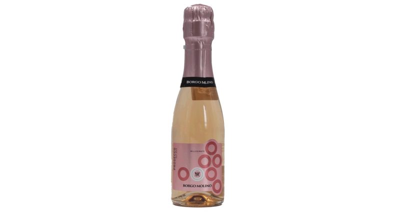 PROSECCO (ΑΤΟΜΙΚΟ) ROSE BORGO MOLINO ΚΙΒ.24x200ml