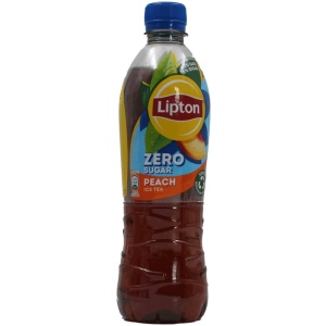 LIPTON 500ml ZERO PET ΡΟΔΑΚΙΝΟ // KIB.12x500ml