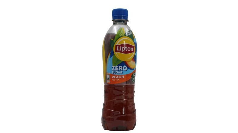 LIPTON 500ml ZERO PET ΡΟΔΑΚΙΝΟ // KIB.12x500ml