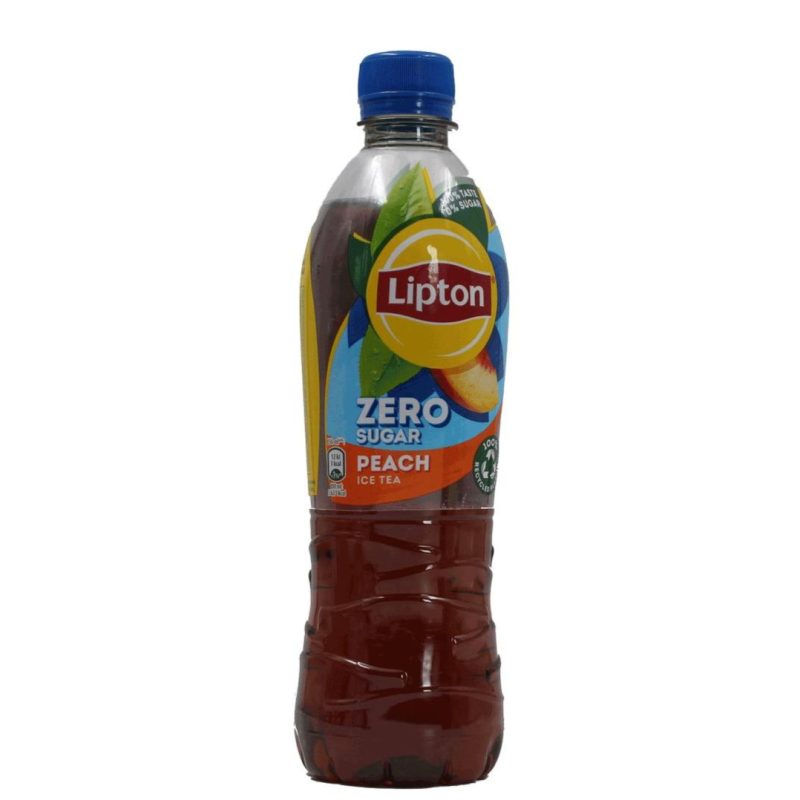 LIPTON 500ml ZERO PET ΡΟΔΑΚΙΝΟ // KIB.12x500ml