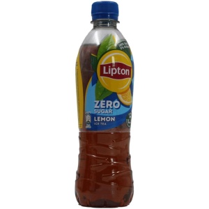 LIPTON 500ml ZERO PET ΛΕΜΟΝΙ // KIB.12x500ml