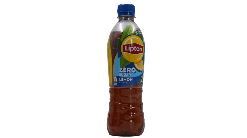 LIPTON 500ml ZERO PET ΛΕΜΟΝΙ // KIB.12x500ml