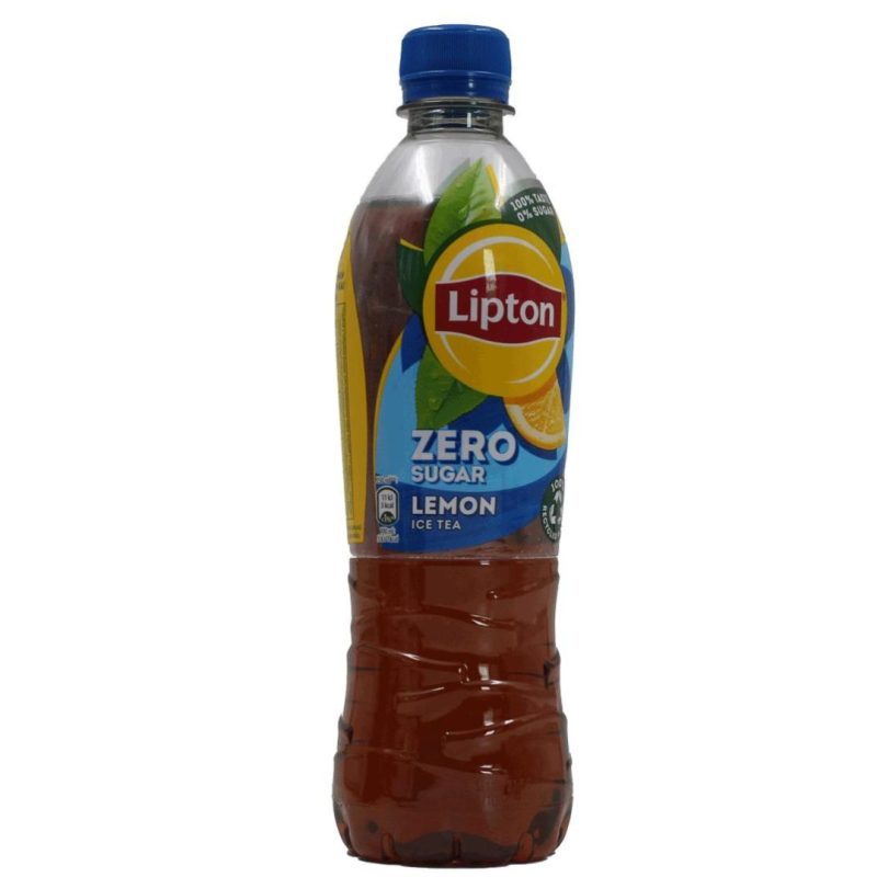 LIPTON 500ml ZERO PET ΛΕΜΟΝΙ // KIB.12x500ml