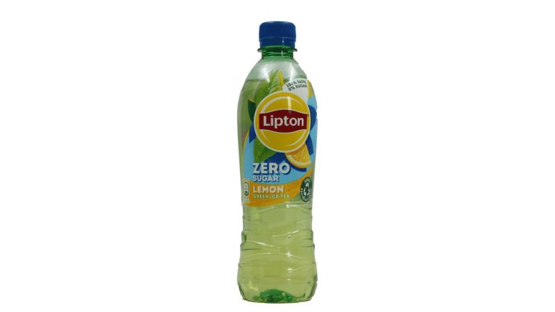 LIPTON 500ml ZERO PET GREEN TEA LEMON // KIB.12x500ml