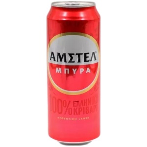 AMSTEL ΚΟΥΤΙ 500ml // ΚΙΒ.6x4Px500ml Α/Ζ