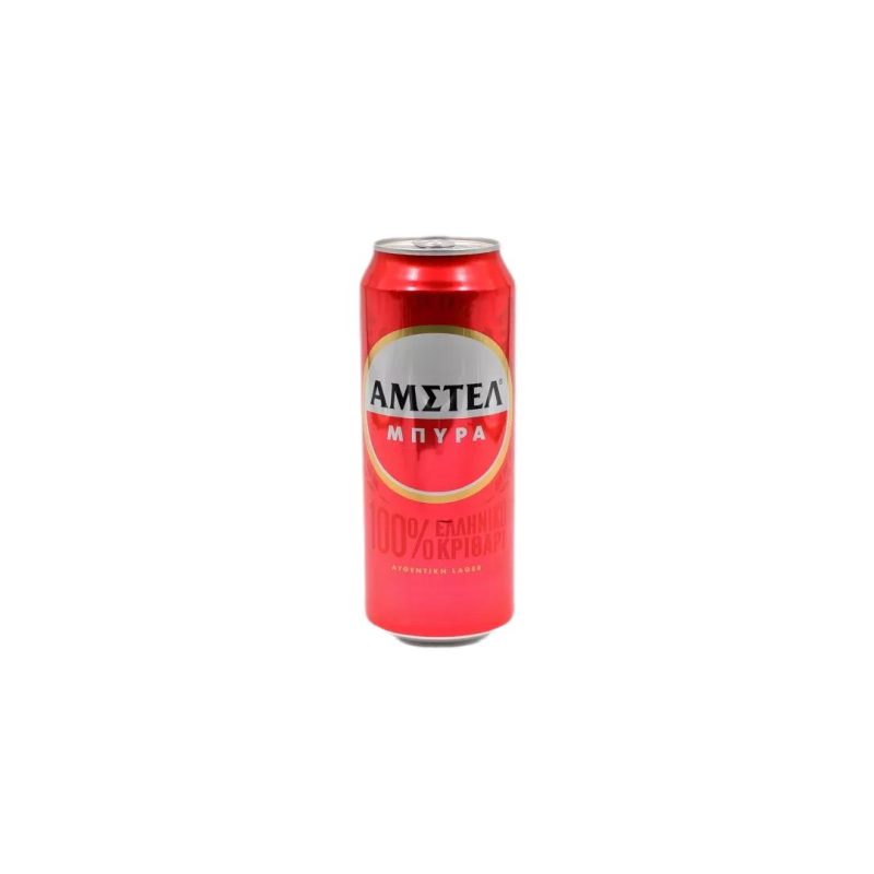 AMSTEL ΚΟΥΤΙ 500ml // ΚΙΒ.6x4Px500ml Α/Ζ