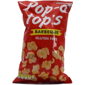 OHONOS POP-O-TOPS 85gr ΚΟΚΚΙΝΑ BBQ ΚΙΒ.26ΤΜΧ