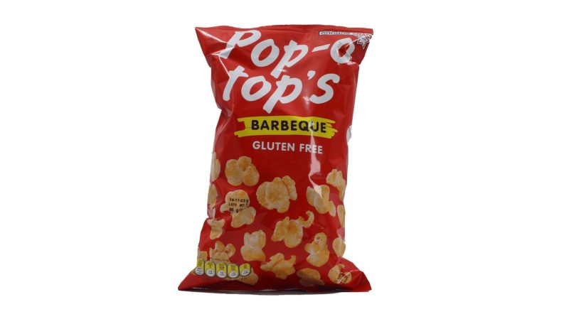 OHONOS POP-O-TOPS 85gr ΚΟΚΚΙΝΑ BBQ ΚΙΒ.26ΤΜΧ