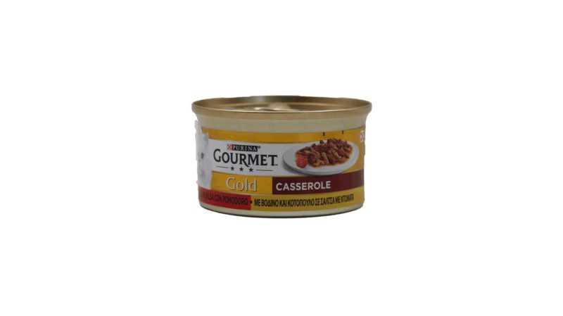 PURINA GOURMET GOLD DUO ΜΟΣΧΑΡΙ/ΝΤΟΜΑΤΑ ΚΙΒ.24x85gr