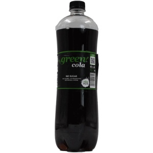 GREEN COLA 1.0LT // ΚΙΒ.6x1.0LT