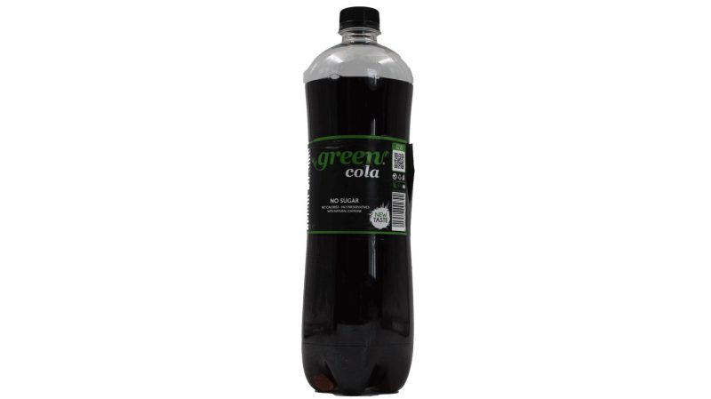 GREEN COLA 1.0LT // ΚΙΒ.6x1.0LT