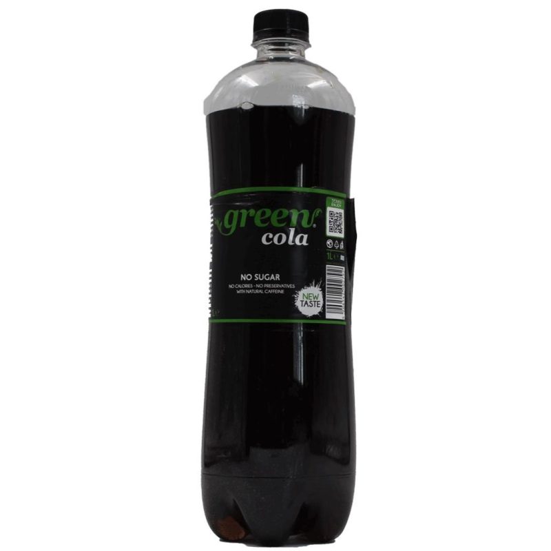 GREEN COLA 1.0LT // ΚΙΒ.6x1.0LT