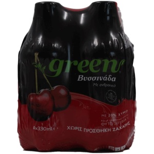 GREEN COLA 330ml PET ΒΥΣΣΙΝΑΔΑ ΚΙΒ.4x6x330ml