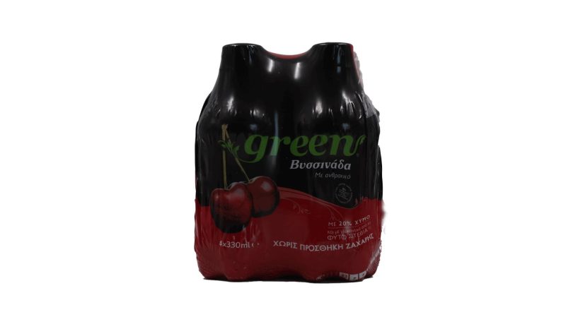 GREEN COLA 330ml PET ΒΥΣΣΙΝΑΔΑ ΚΙΒ.4x6x330ml