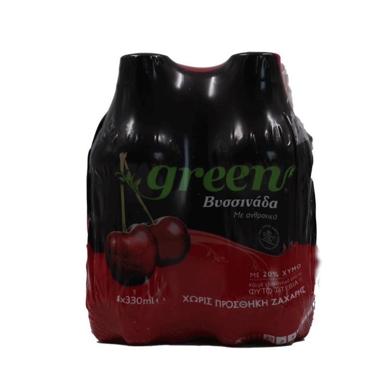 GREEN COLA 330ml PET ΒΥΣΣΙΝΑΔΑ ΚΙΒ.4x6x330ml