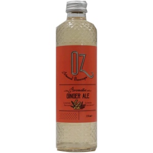 OZ 330ml AROMATIC GINGER ALE ΚΙΒ.24x330ml