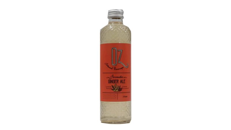 OZ 330ml AROMATIC GINGER ALE ΚΙΒ.24x330ml