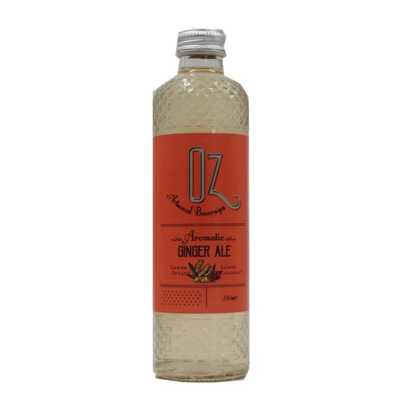 OZ 330ml AROMATIC GINGER ALE ΚΙΒ.24x330ml