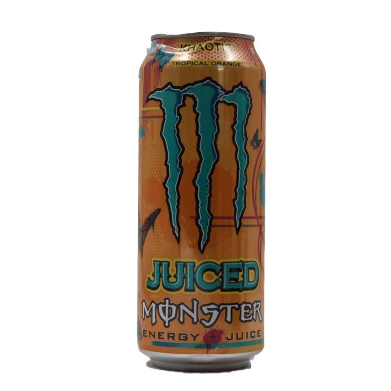 MONSTER 500ml KHAOTIC ΚΙΒ.24x500ml