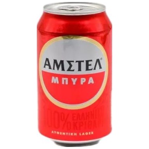 AMSTEL ΚΟΥΤΙ 330ml // KIB.4x6Px330ml Α/Ζ