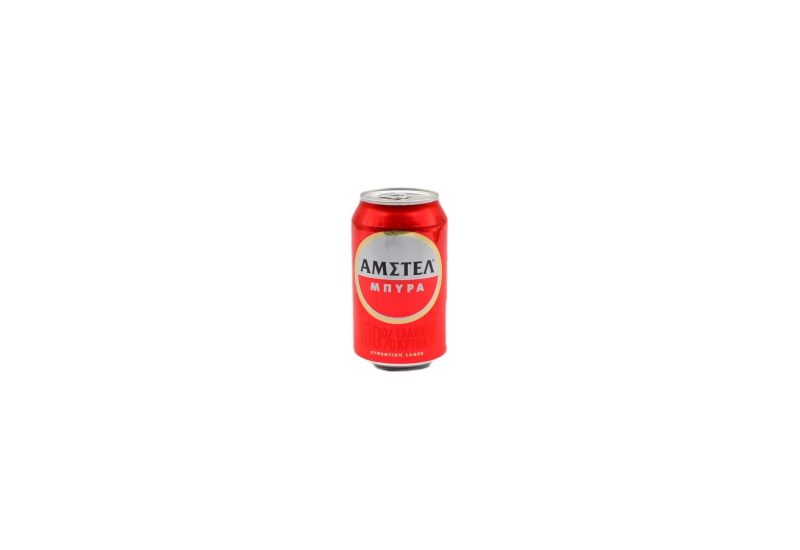 AMSTEL ΚΟΥΤΙ 330ml // KIB.4x6Px330ml Α/Ζ