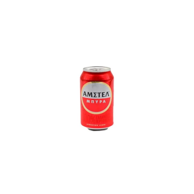 AMSTEL ΚΟΥΤΙ 330ml // KIB.4x6Px330ml Α/Ζ