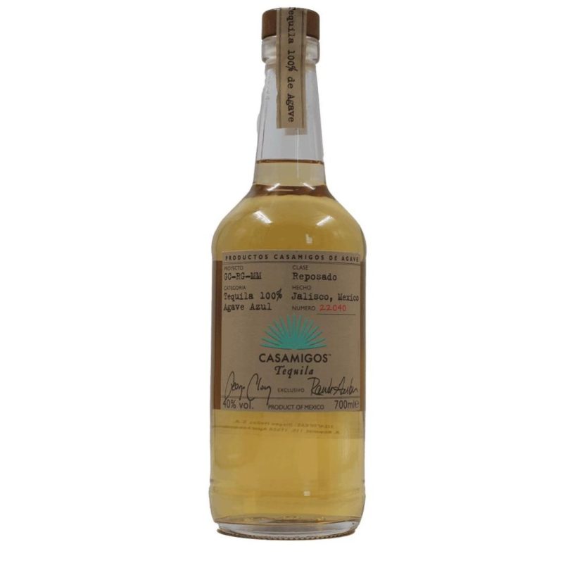 TEQUILA CASAMIGOS REPOSADO ΚΙΒ.6x700ml (ΚΙΤΡΙΝΗ)