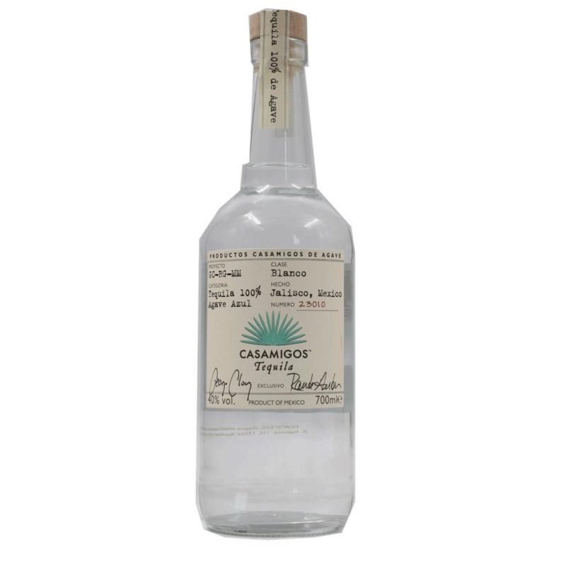 TEQUILA CASAMIGOS BLANCO ΚΙΒ.6x700ml (ΛΕΥΚΗ)