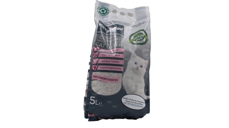 ΑΜΜΟΣ ΓΑΤΑΣ KITTY MAX Premium 5KG