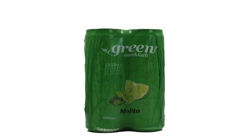 GREEN COLA 330ml ΚΟΥΤΙ MOJITO ΚΙΒ.6x4x330ml