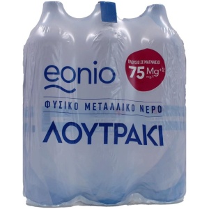 ΛΟΥΤΡΑΚΙ EONIO ΝΕΡΟ ΣΑΚΟΥΛΑ PET ΚΙΒ.6x1.5LT