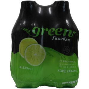 GREEN COLA 330ml PET ΓΚΑΖΟΖΑ ΚΙΒ.4x6x330ml