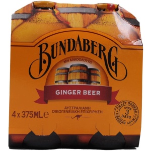 GINGER BEER ΚΙΒ.6x4PACKx375ml