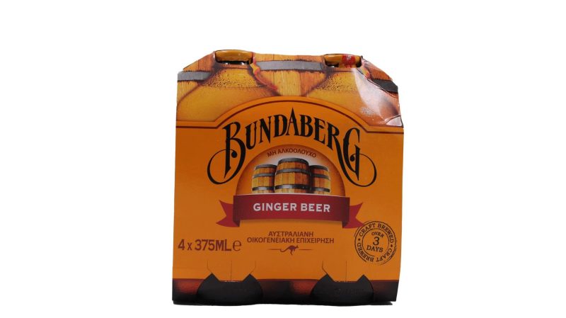 GINGER BEER ΚΙΒ.6x4PACKx375ml