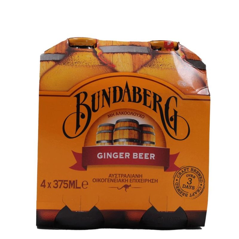 GINGER BEER ΚΙΒ.6x4PACKx375ml