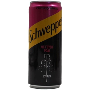 SCHWEPPES 330ml POMEGRANATE (ΡΟΔΙ) // ΚΙΒ.4x6x330ml