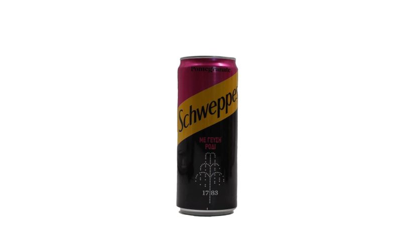 SCHWEPPES 330ml POMEGRANATE (ΡΟΔΙ) // ΚΙΒ.4x6x330ml