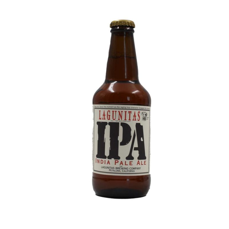 LAGUNITAS IPA ΦΙΑΛΗ ΚΙΒ.24x355ml NRB Α/Ζ