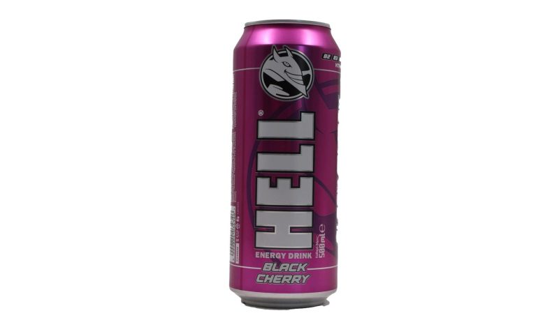 HELL ENERGY 500ml BLACK CHERRY (24άρι) ΚΙΒ.24x500ml