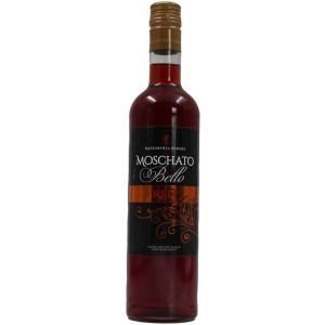 ΜΕΣΗΜΒΡΙΑ 500ml MoschatoBello ΗΜΙΓΛΥΚΟ ΕΡΥΘΡΟ ΚΙΒ.12x500ml