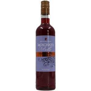 ΜΕΣΗΜΒΡΙΑ 500ml MoschatoBello ΕΡΥΘΡΟ ΞΗΡΟ ΚΙΒ.12x500ml