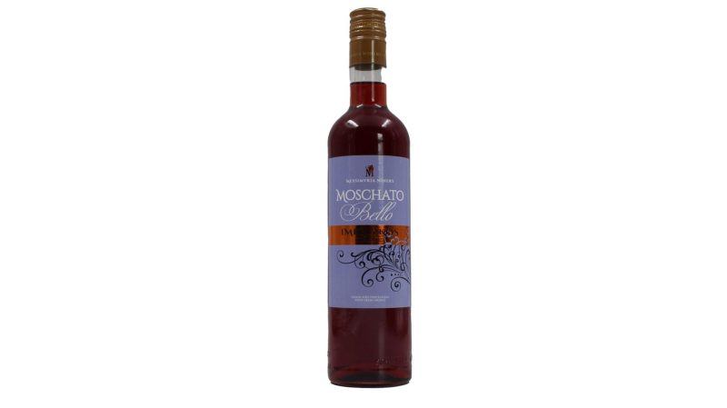 ΜΕΣΗΜΒΡΙΑ 500ml MoschatoBello ΕΡΥΘΡΟ ΞΗΡΟ ΚΙΒ.12x500ml