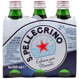 SAN PELLEGRINO OW ΑΝΘΡΑΚΟΥΧΟ ΚΙΒ.4x(6x250ml)