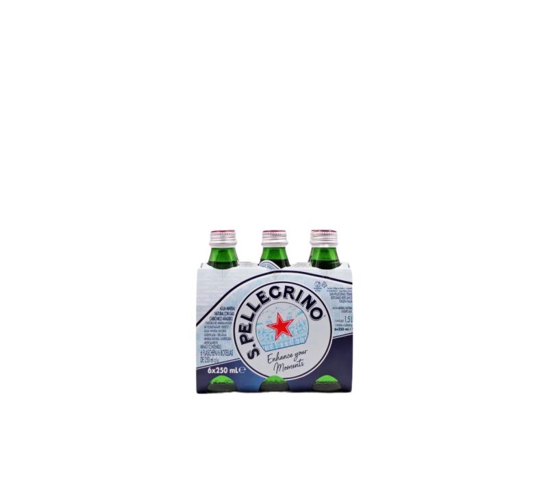 SAN PELLEGRINO OW ΑΝΘΡΑΚΟΥΧΟ ΚΙΒ.4x(6x250ml)