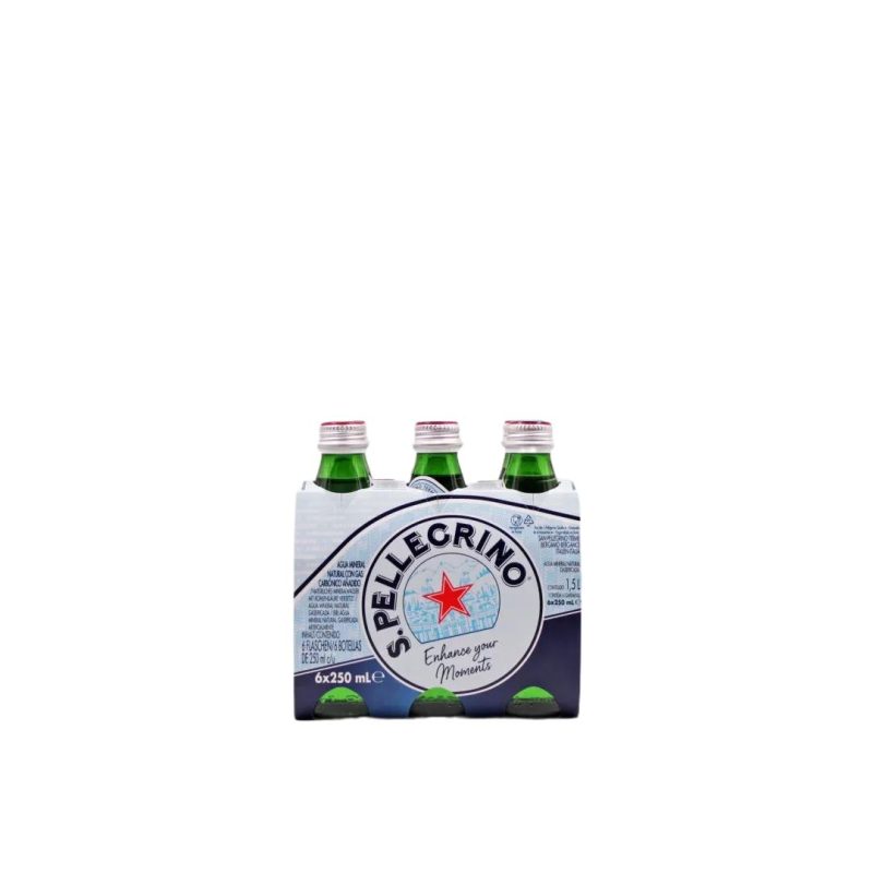 SAN PELLEGRINO OW ΑΝΘΡΑΚΟΥΧΟ ΚΙΒ.4x(6x250ml)