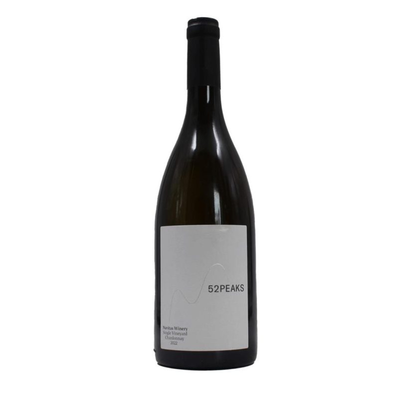 NAVITAS 52 PEAKS CHARDONNAY ΛΕΥΚΟ ΚΙΒ.6x750ml