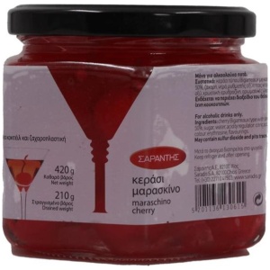 ΚΕΡΑΣΑΚΙΑ Cherries MARASCHINO ΚΙΒ.12x400gr