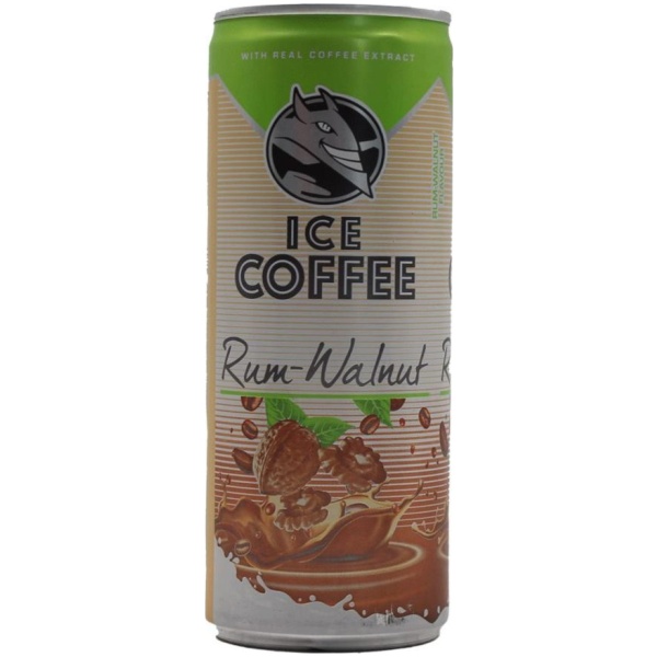 HELL 250ml ICE COFFEE RUM WALNUT ΚΙΒ.24x250ml